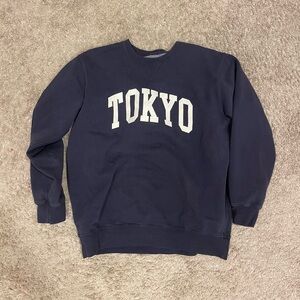 BRANDY MELVILLE TOKYO CREWNECK SWEATSHIRT